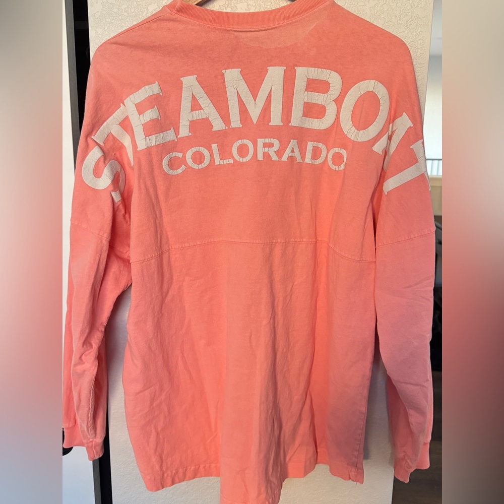 STEAMBOAT Colorado Coral spirit jersey